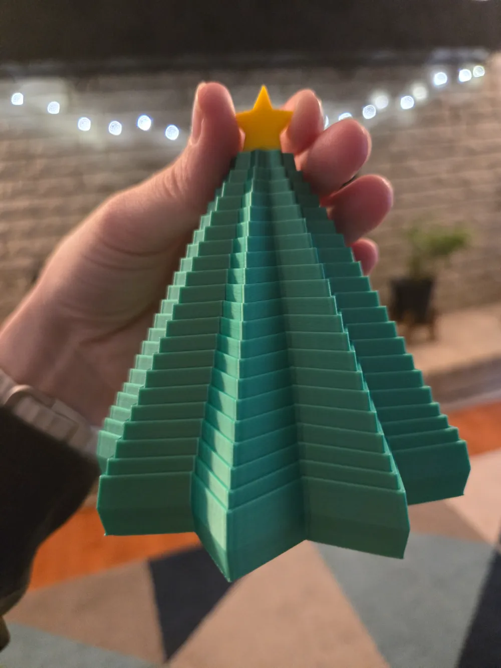Árbol de Navidad expandible