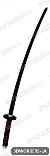Demon Slayer - Katana Retractil Desplegable Espada 3d Tanjiro